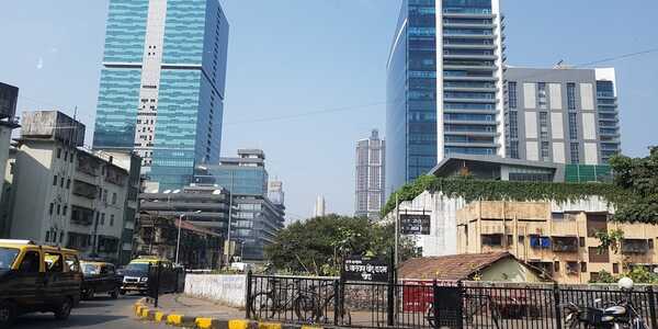 Commercial Office Property 650 sq.ft carpet area for Rent in Peninsula Park Andheri West