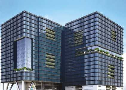 1950 Sq.ft. Commercial Office For Rent At One BKC, Bandra Kurla Complex, Bandra East