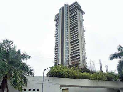 4 BHK Apartment For Rent At Oberoi Sky Heights, Lokhandwala, Andheri West.