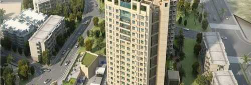 2 BHK Residential Apartment of 735 sq.ft. Carpet Area for Sale at  Aqua Residence, Andheri West.