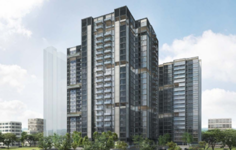 2 BHK Sea View Apartment For Sale At Rustomjee Paramount, Khar West.