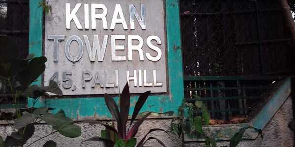 Fully Furnished Apartment with 1235 sq.ft carpet area for Rent in Kiran Tower, Pali Hill, Bandra.