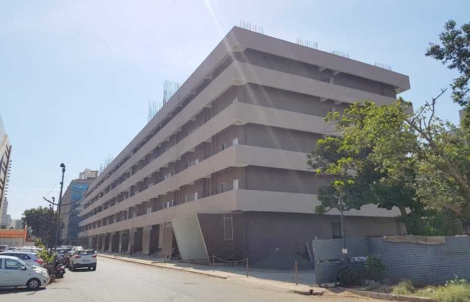 490 Sq.ft. Commercial Office For Rent At Laxmi Industrial Estate