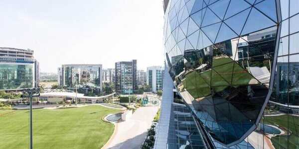 6.98 % (ROI) Pre Lease Commercial Office For Sale At The Capital, BKC , Bandra East.
