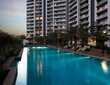 Rent Semi furnished 3 Bhk in Bandra E, Kalpataru Sparkle.