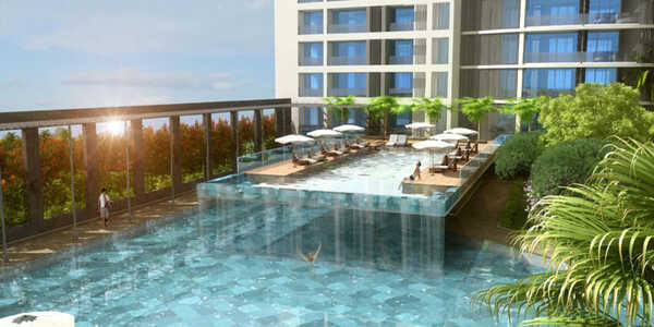 4 bhk of Carpet area 2500 sq.ft for Sale in Lodha Florenza, Goregaon East