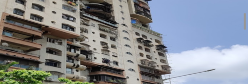 Rent Furnished 4 Bhk in Andheri W, Lokhandwala, Brook Hill Tower.