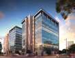 Rent Semi furnished 7821 sft Office in Andheri E, Times Square Marol.