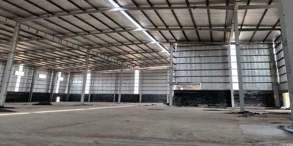 100,000 Sq.ft. (Builtup Area) Warehouse For Rent At Dohole, Bhiwandi.
