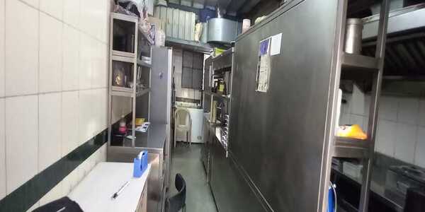 Furnished 300 + 300 sq ft Kitchen in Bandra east for Rent Located Near MIG Club