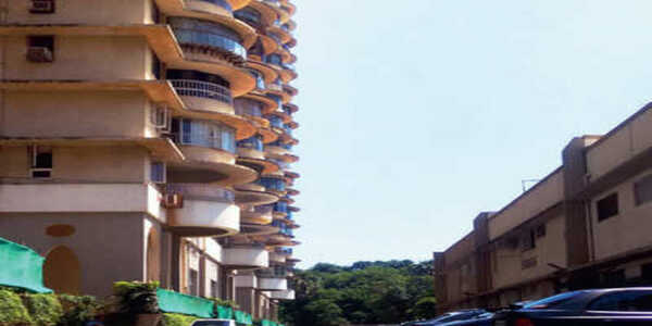 3 BHK Apartment For Sale At Grand Paradi, Babulnath, Kemps Corner.
