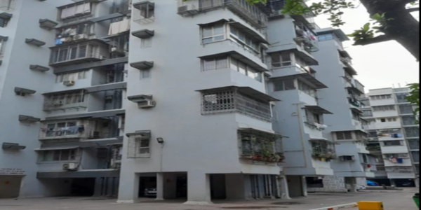 2 BHK converted to 1 BHK Residential Apartment of 850 sq.ft. Area for Sale at Karachi Society, Juhu.