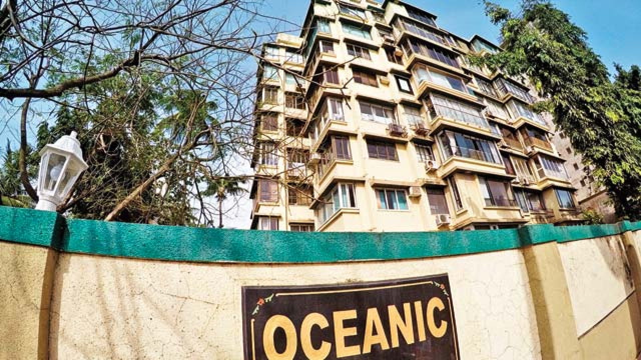 2 BHK Sea View Apartment For Rent At Oceanic, Carter Road, Bandra West