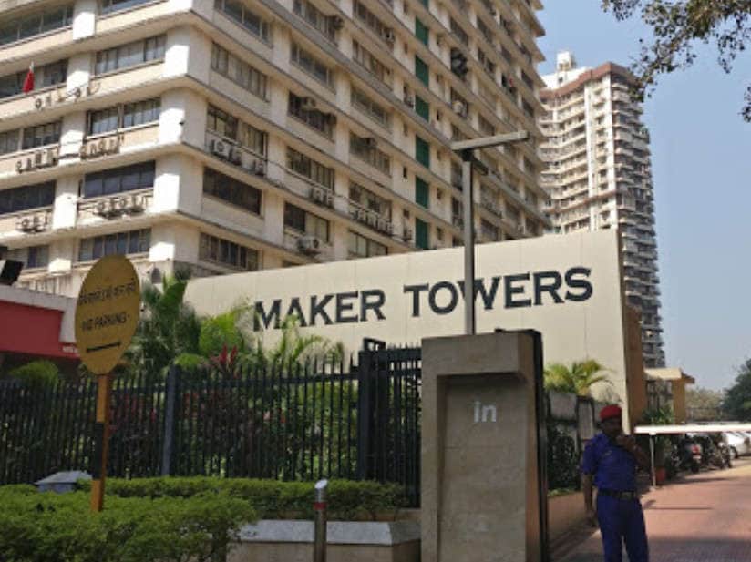4 BHK Sea View Apartment For Sale At Maker Tower, Cuffe Parade. for