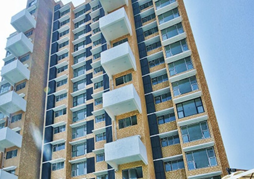 2 BHK Sea View Apartment For Rent At Kanakia Hollywood, Sai Nagar