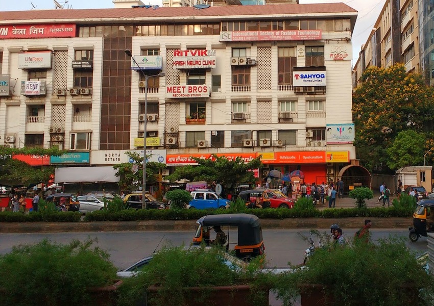 850 Sq.ft. Commercial Office For Sale At Veera Desai Industrial Estate