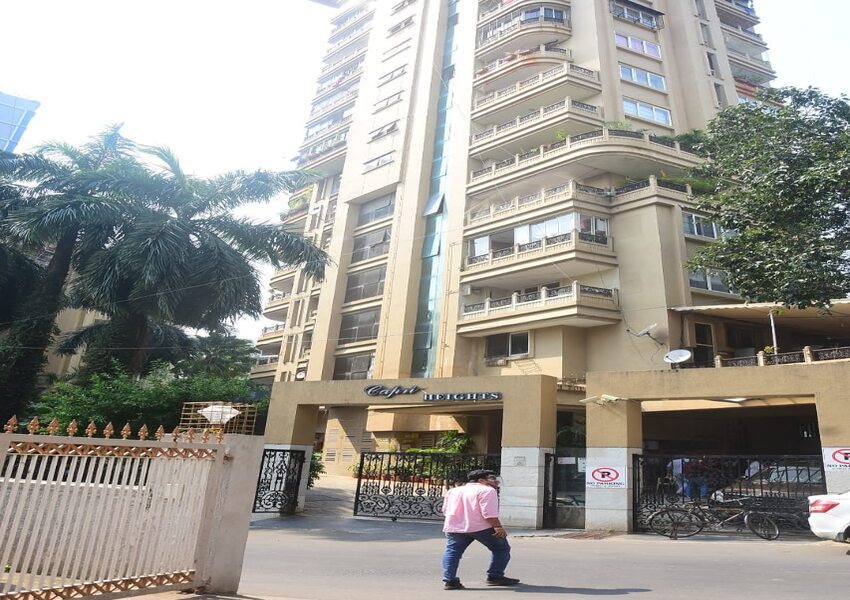 4 BHK Sea View Apartment For Rent At Capri Heights, Pali Hill, Bandra West. for RENT Bombay