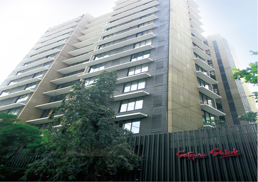 3 BHK Apartment For Sale At Satguru Shlok, 36th Road, Bandra West. for