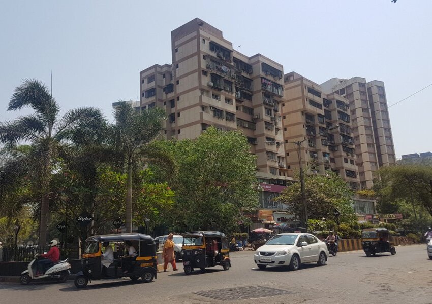 2 BHK Furnished Apartment For Rent At Lokhandwala Back Road, Andheri