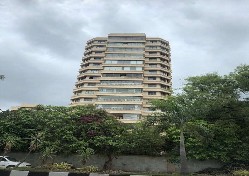 4 BHK Sea Facing Apartment For Rent At The Jackers, Off Carter Road