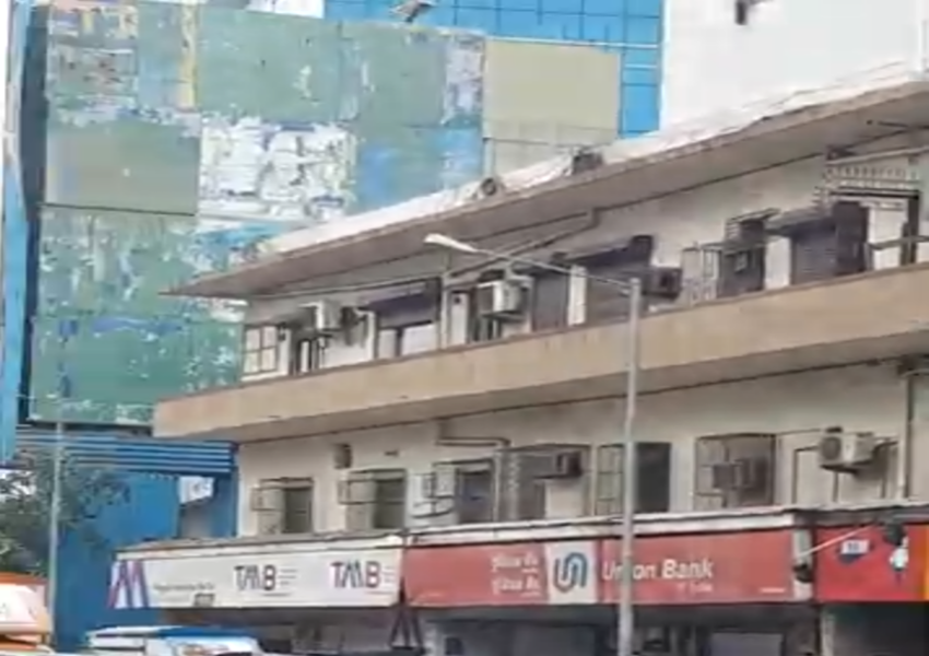 Available 900 sq.ft. Gala on Rent at Mittal Estate near Marol Metro Station in Andheri East for