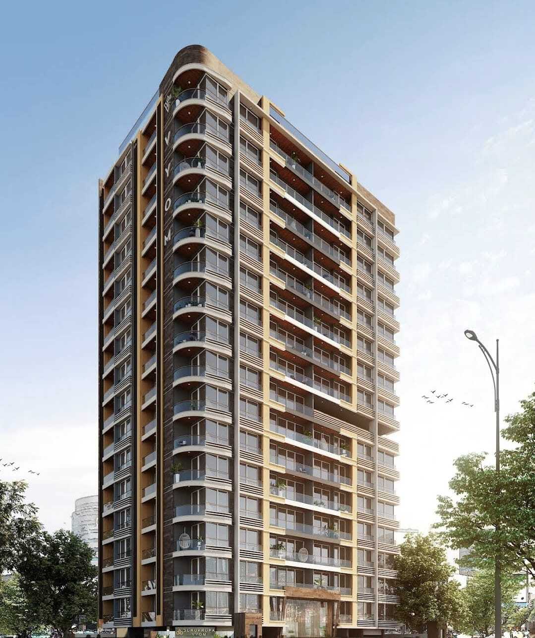 Gurukrupa Vyom, Juhu