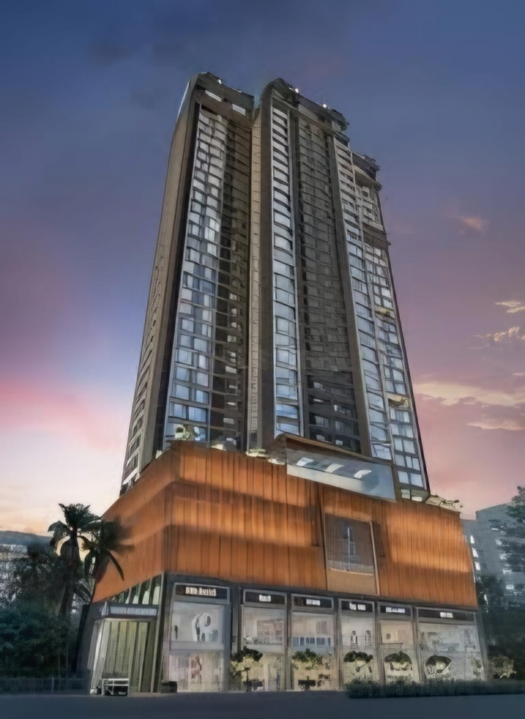 Brighton Tower, lokhandwala, Andheri West 