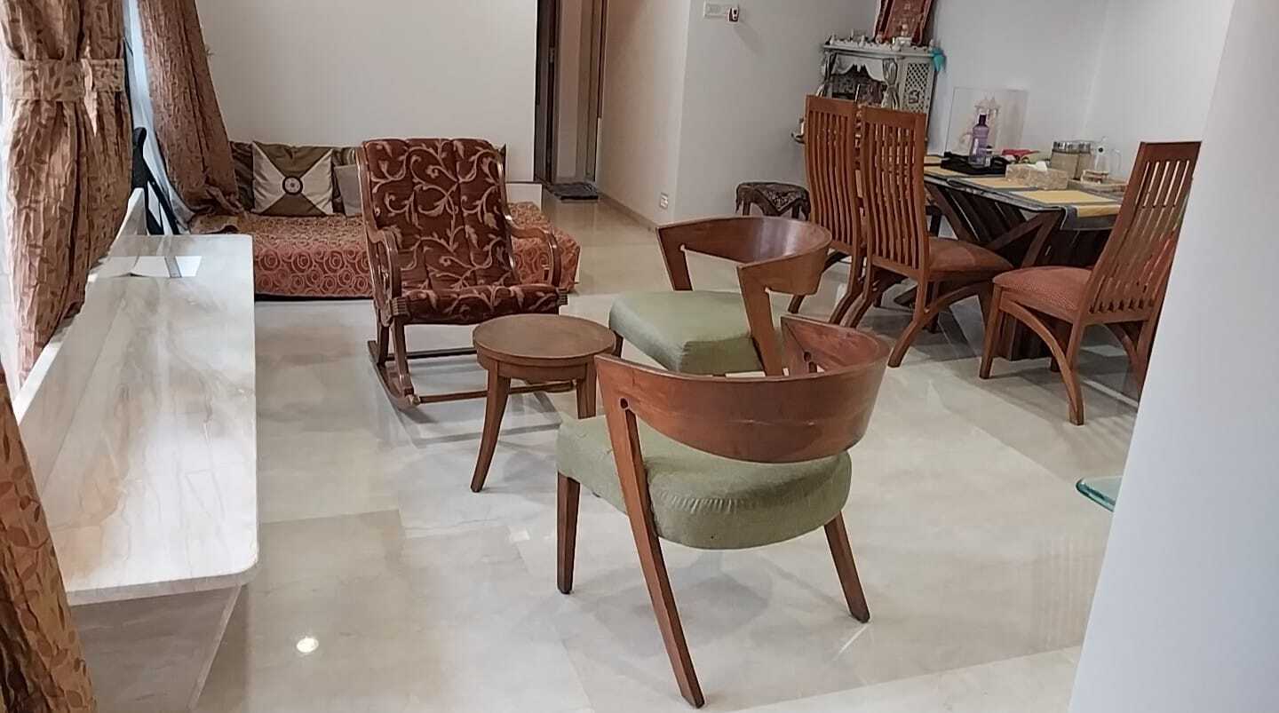 living n dining area