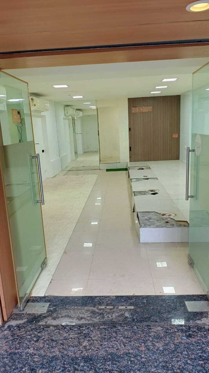 Inside View of Commercial Space at Breach Candy