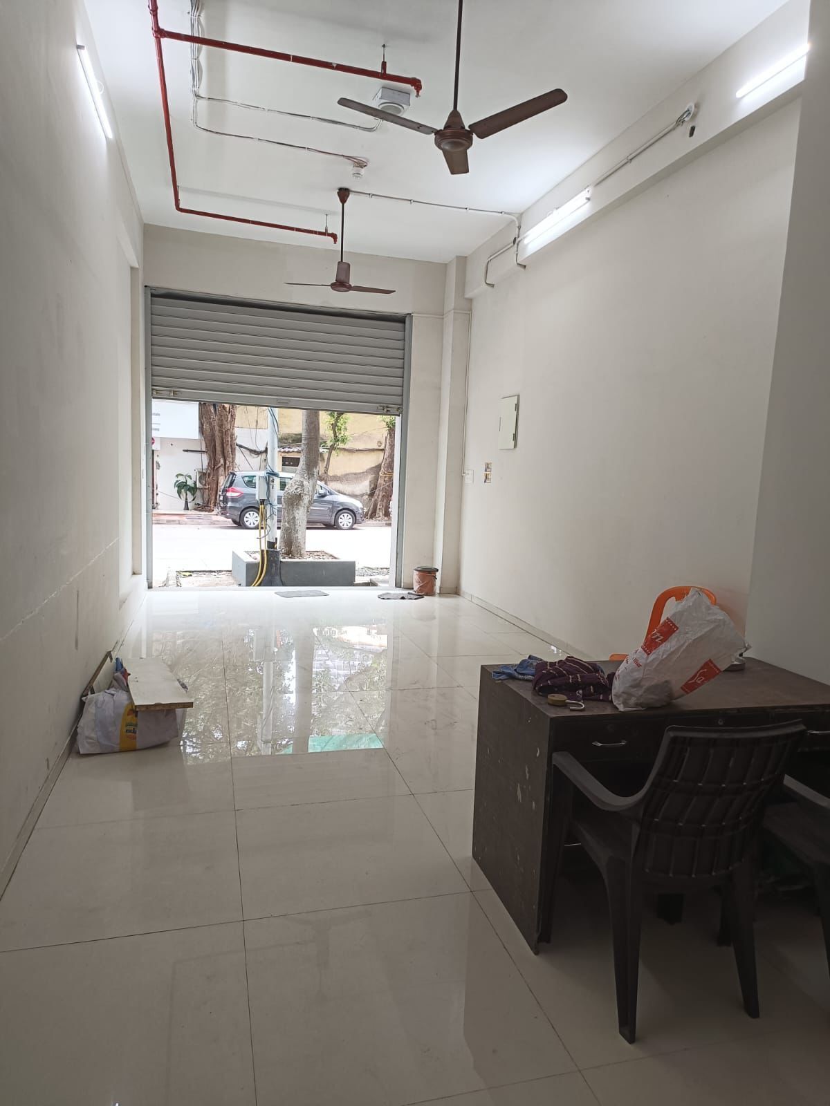 Internal View of Shop Sh