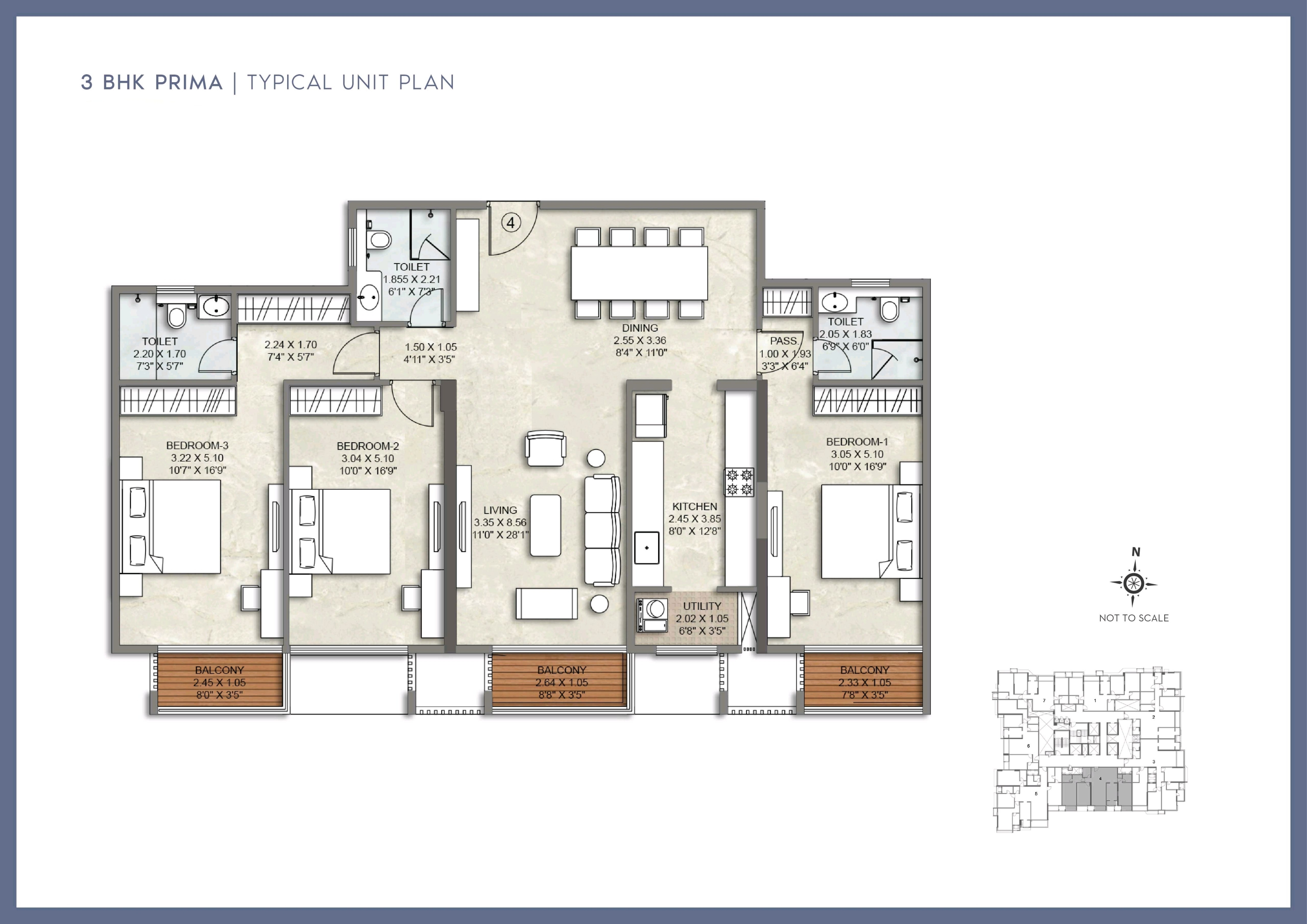 Flat Floor Plan