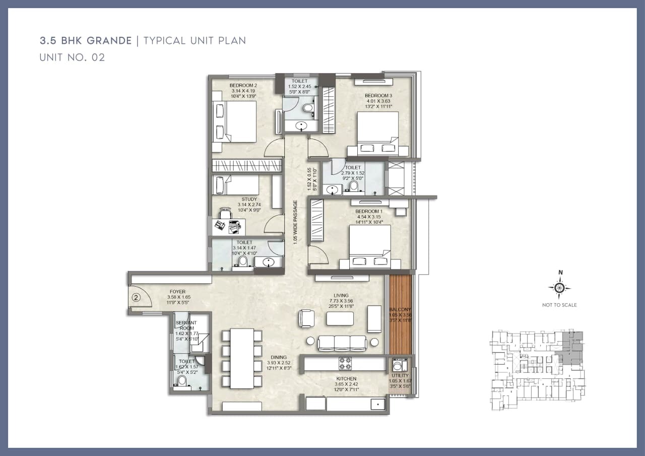 Flat Floor Plan