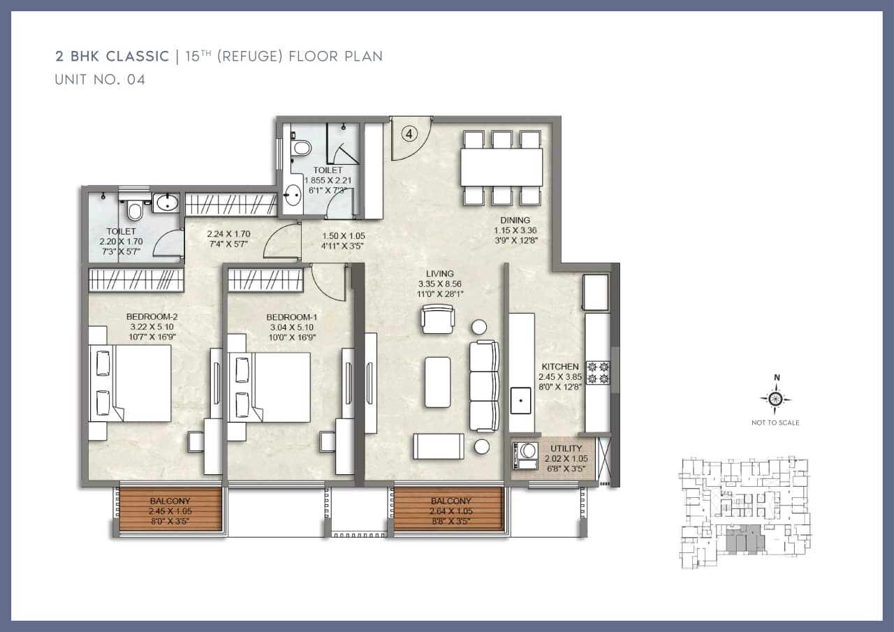 Flat Floor Plan