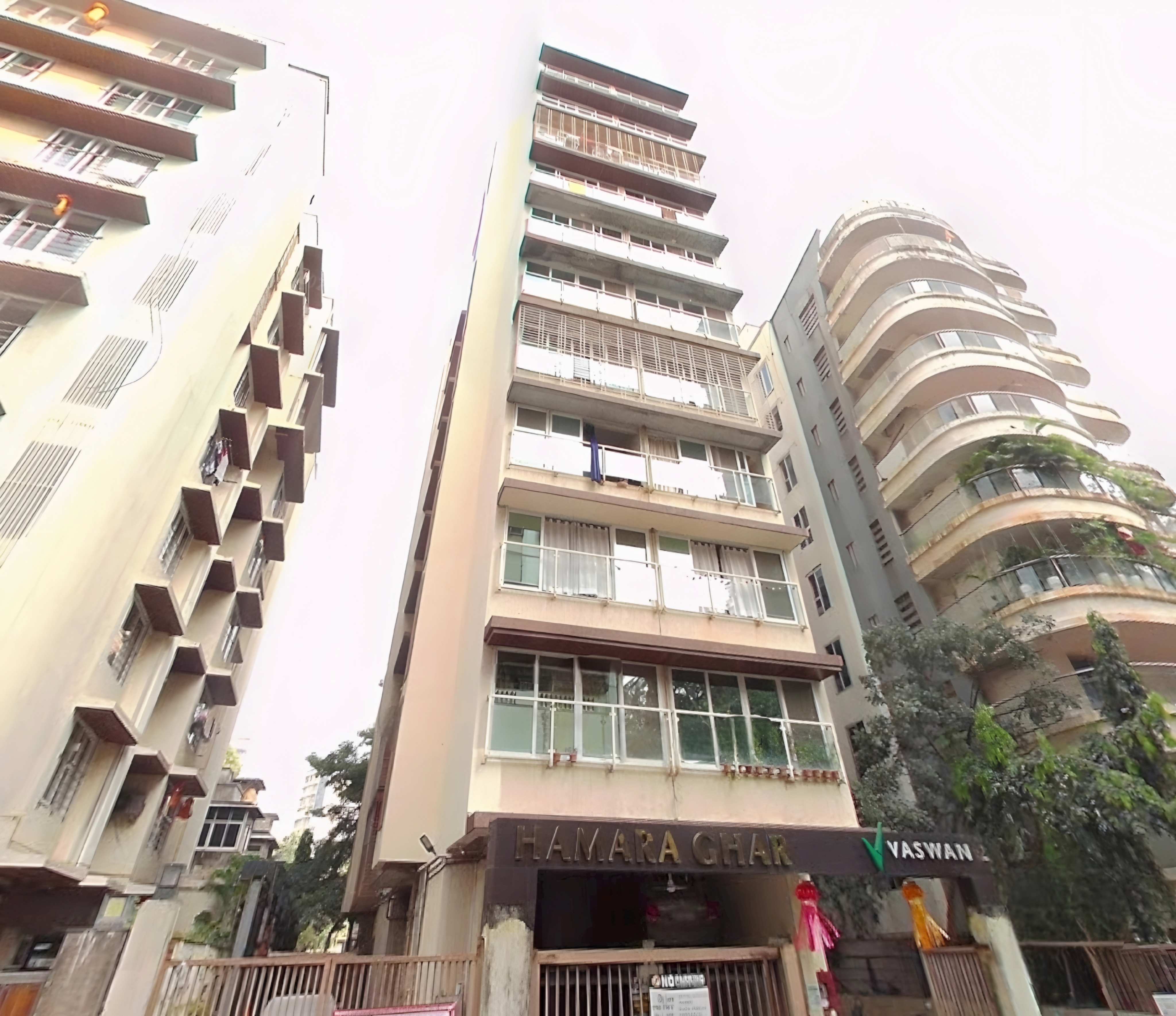 Hamara Ghar, Khar West. 