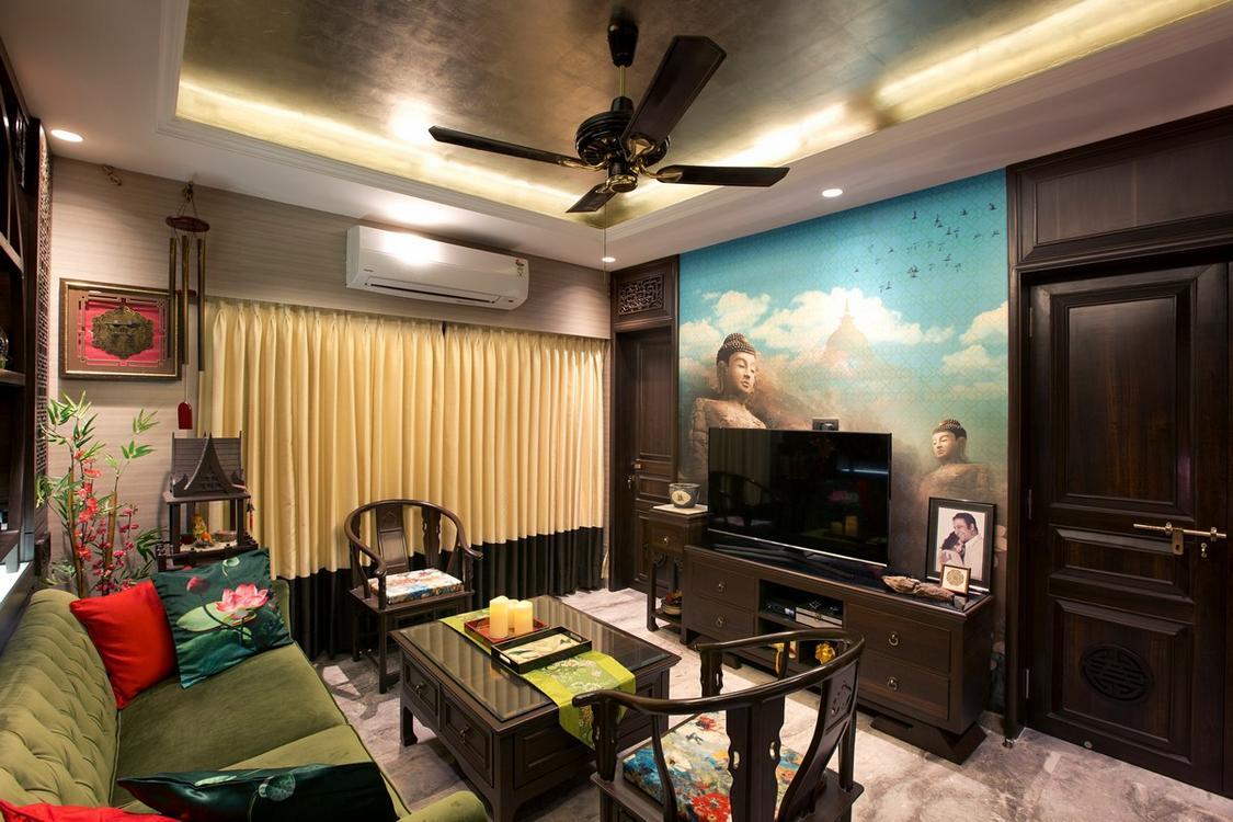 Living Room in 2 bhk for Sale in Sugee Hiranya, Dadar West