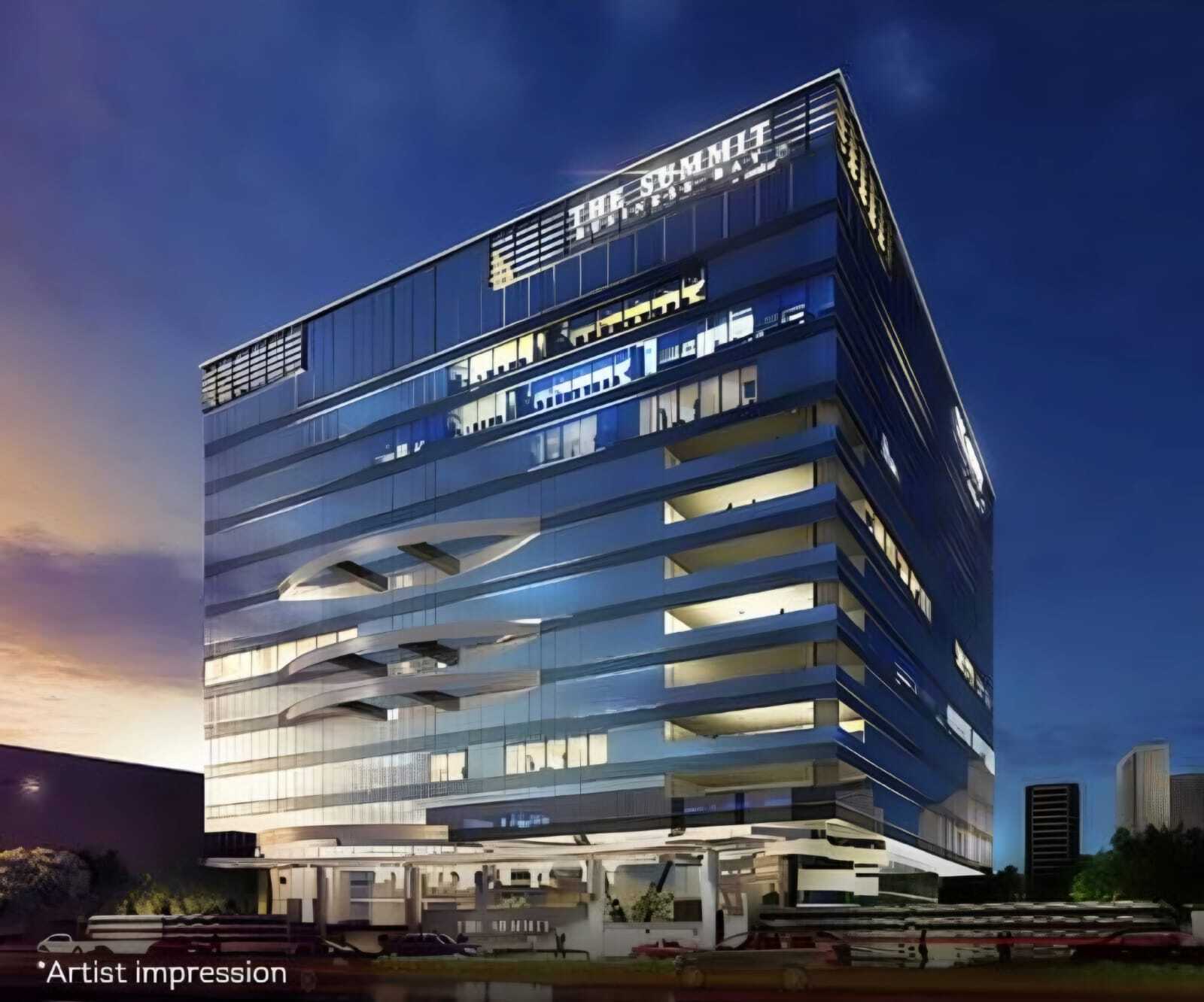 The Summit Business Bay in Andheri East.