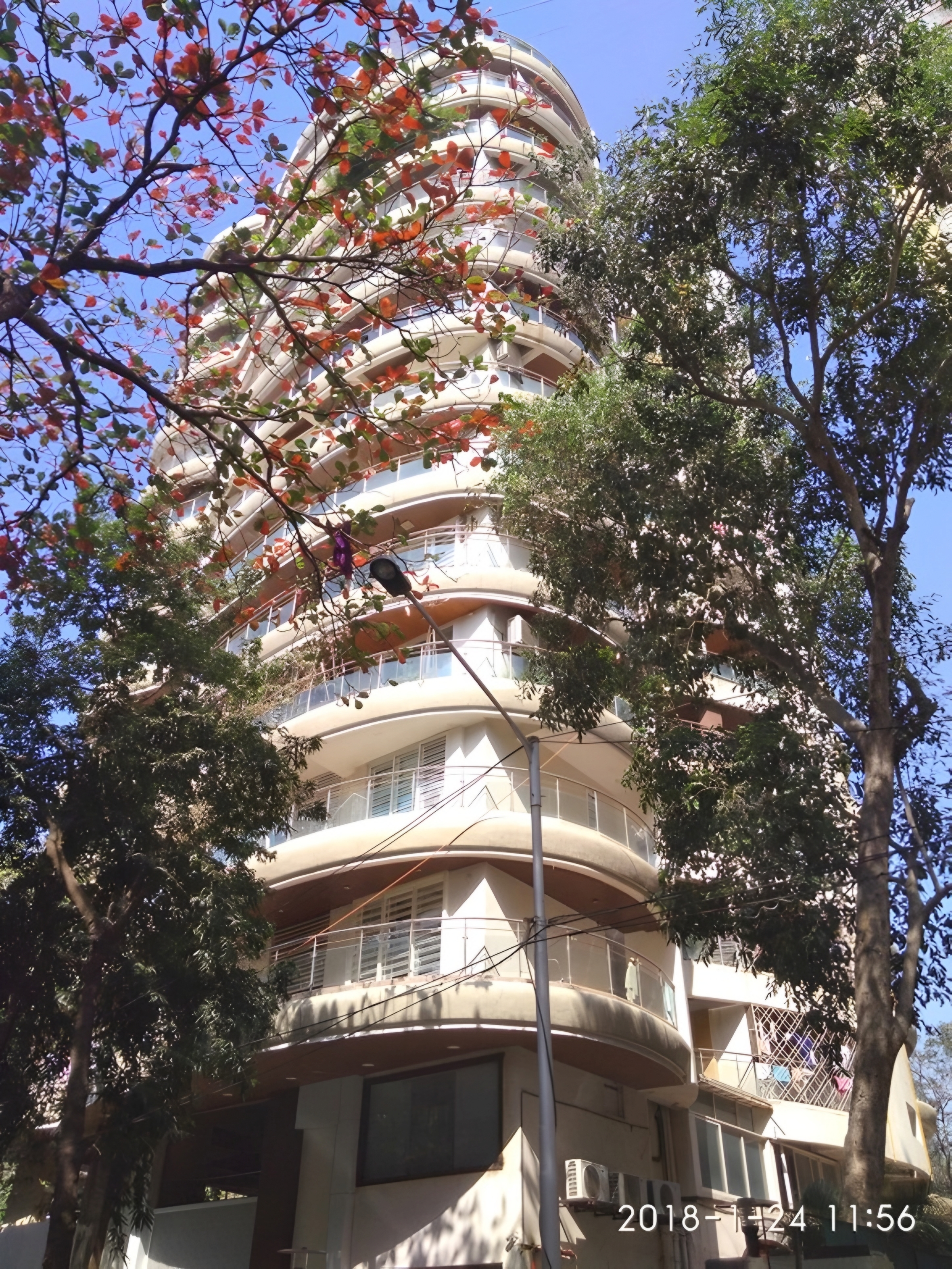 Balaji Towers in Juhu.