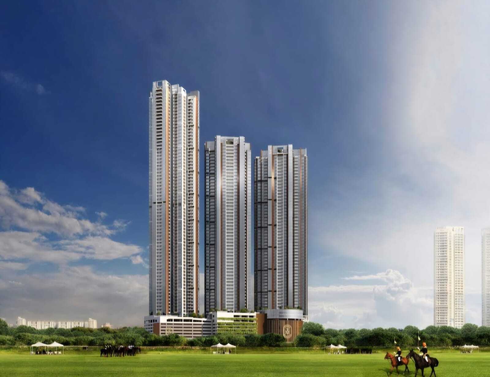 Piramal Mahalaxmi, Central Tower.