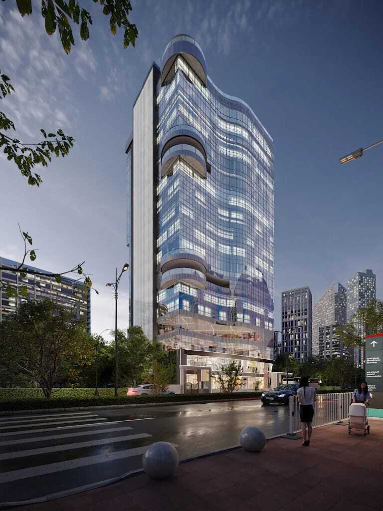 The Presdential in Bandra West.