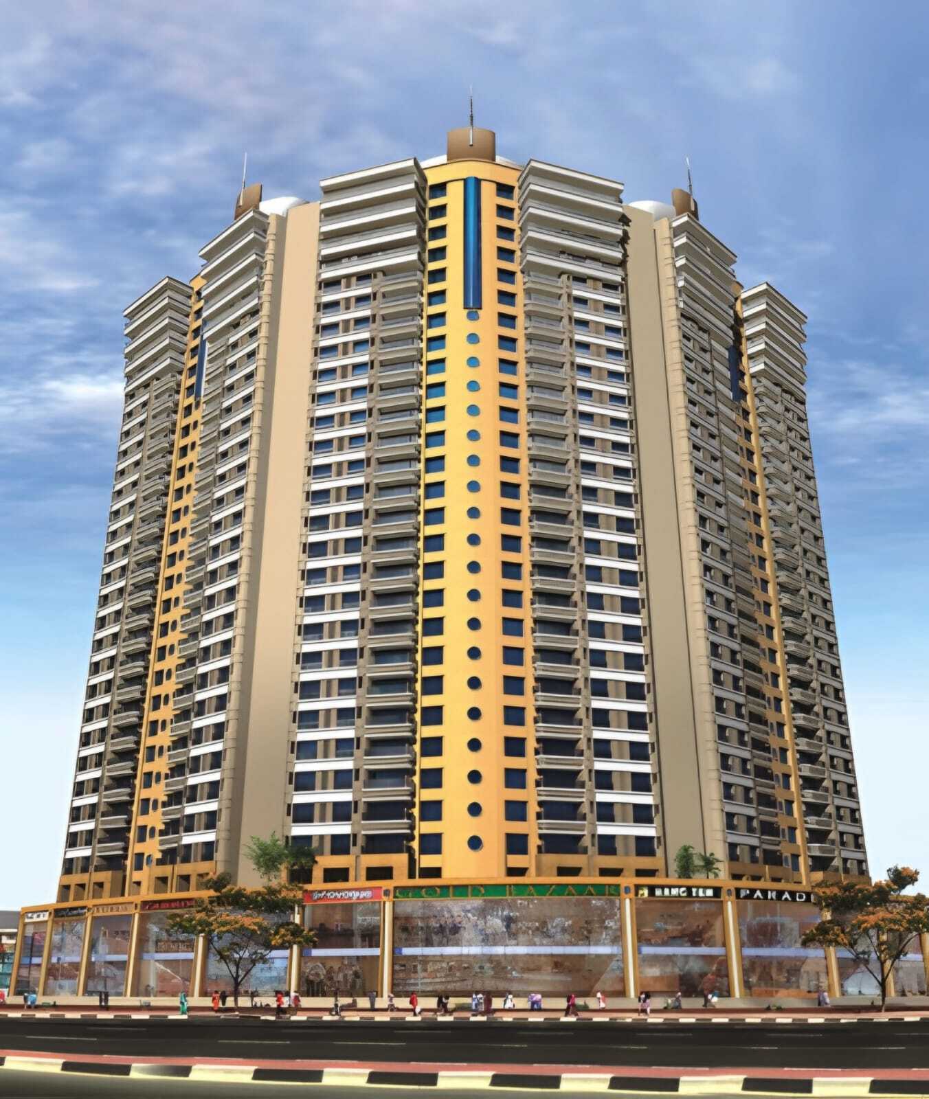 Evershine Cosmic, Andheri West.