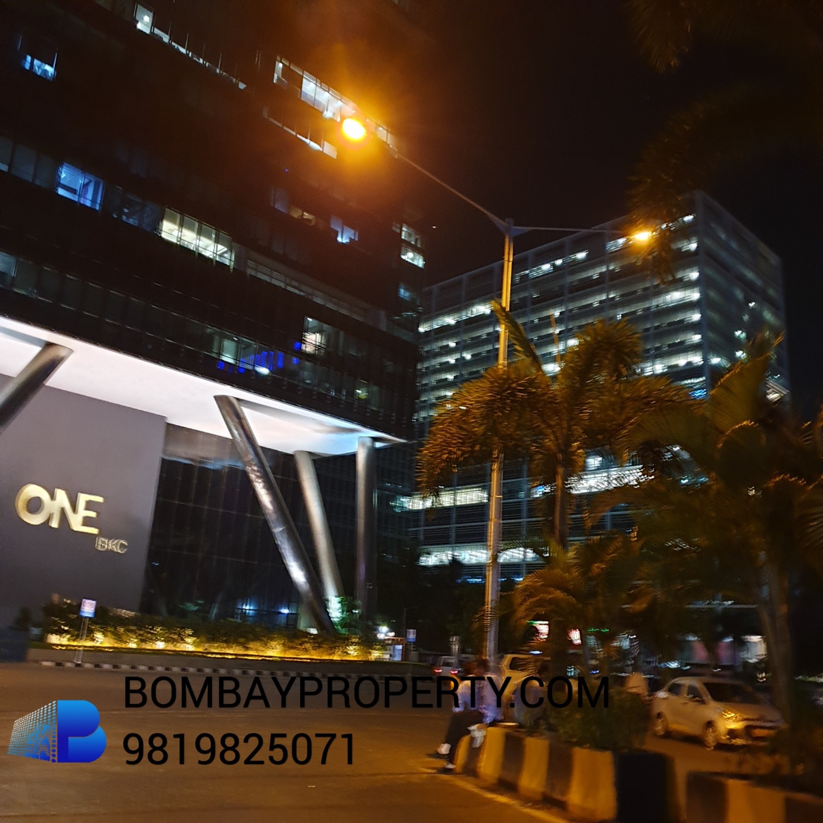 2800 Sq.ft. Commercial Office For Rent At One BKC, Bandra Kurla Complex, Bandra East. for RENT