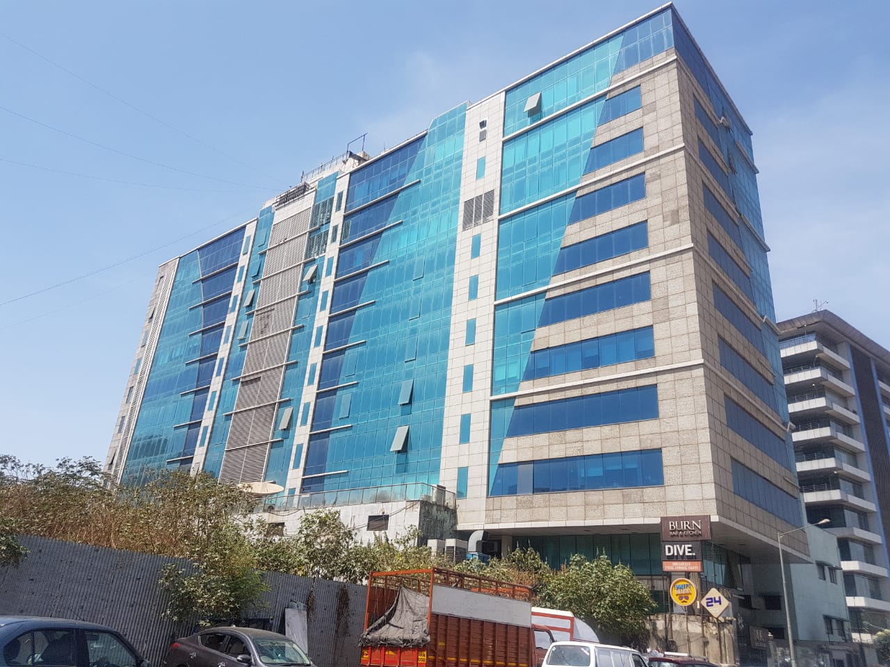 40,000 Sq.ft. Commercial Office For Rent At Pinnacle Corporate Park, Bandra Kurla Complex