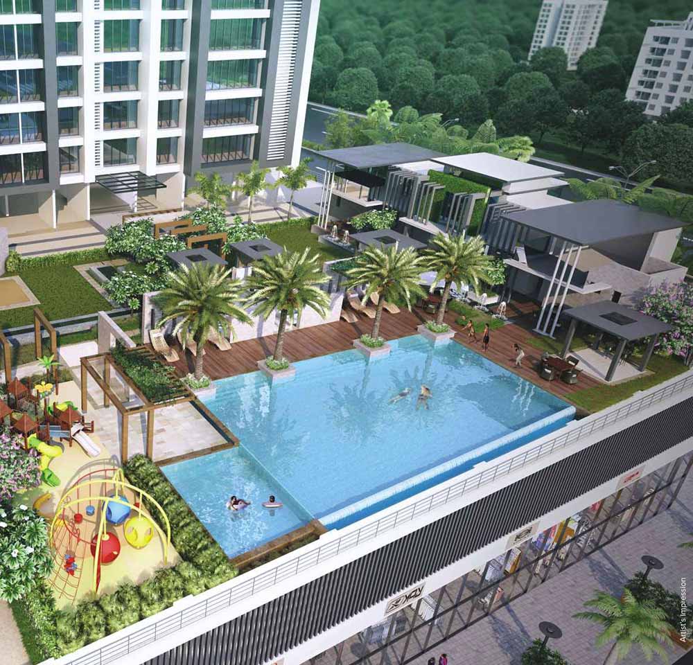 5 BHK Jodi Apartment For Sale At Raj Infinia, Evershine Nagar, Malad