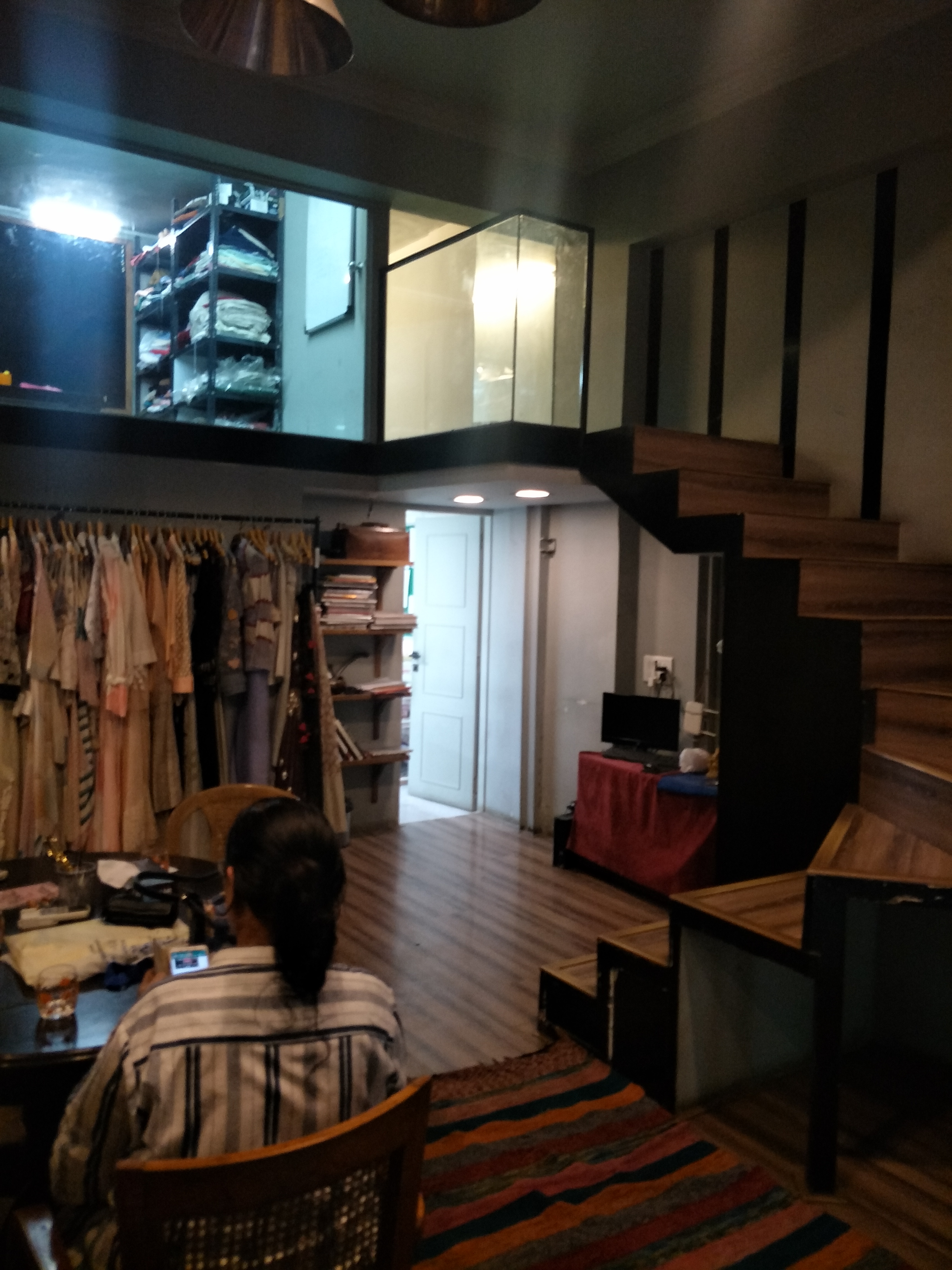 1056 sq ft Builtup, 880 sq ft Carpet with 30 Loft Commercial