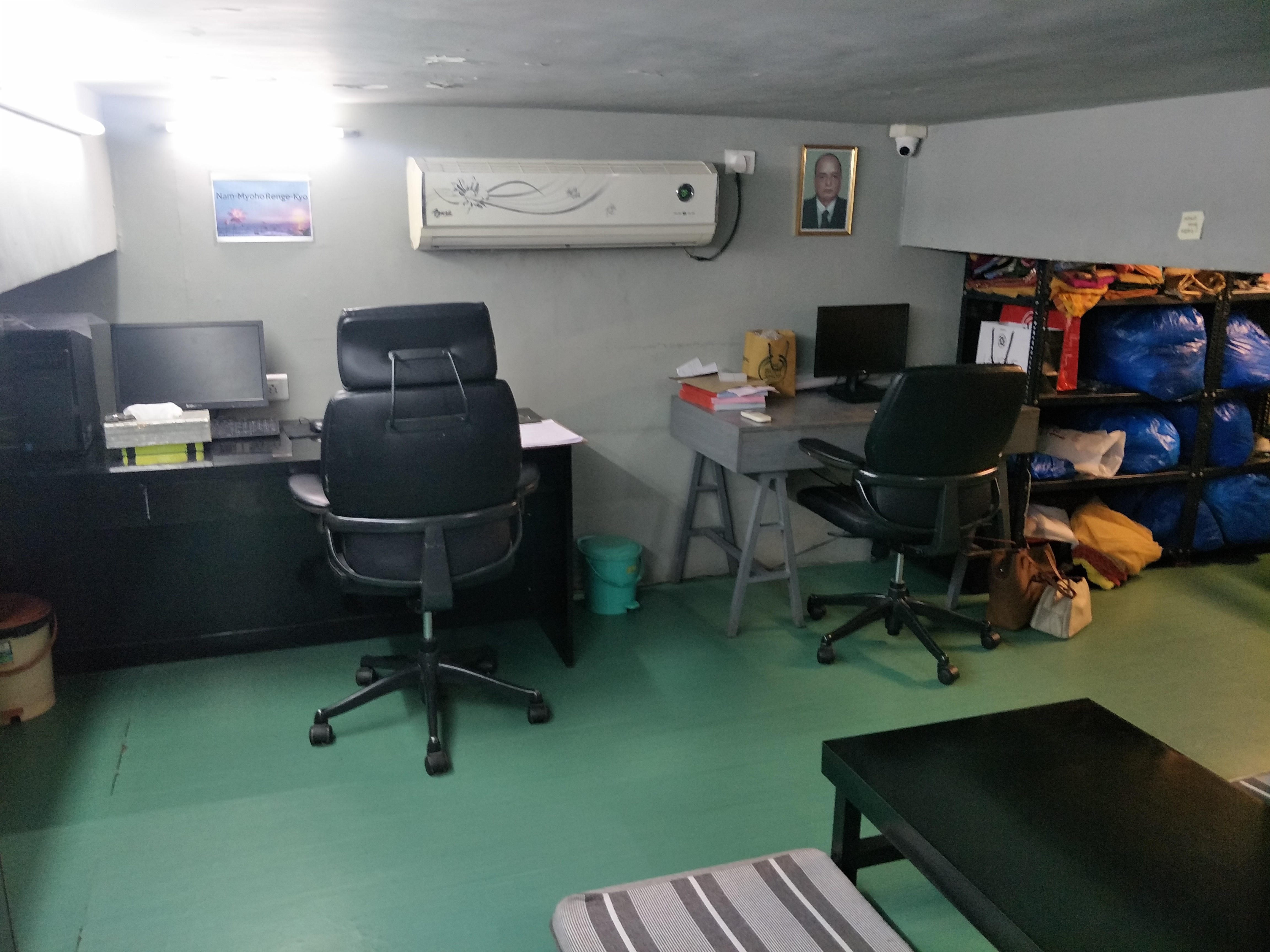 1056 sq ft Builtup, 880 sq ft Carpet with 30 Loft Commercial