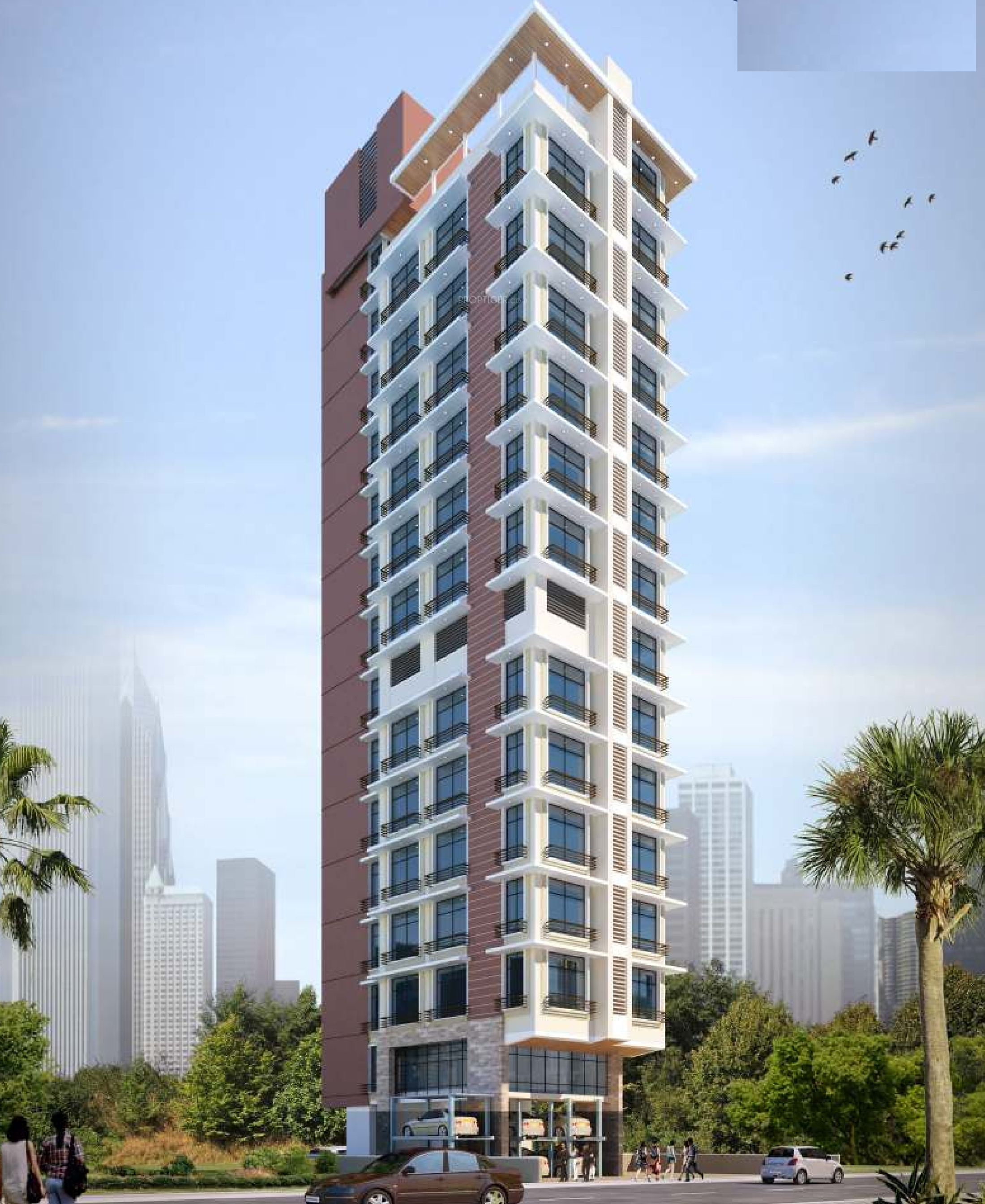 3 BHK Apartment For Sale At La Regalia, Marve Road, Malad West. for