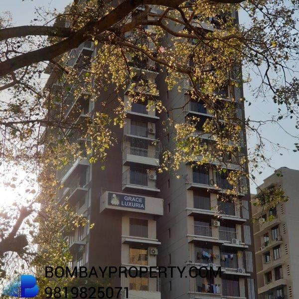 850 Sq Ft Carpet 3 Bhk For Sale In Grace Luxuria Evershine Nagar Malad