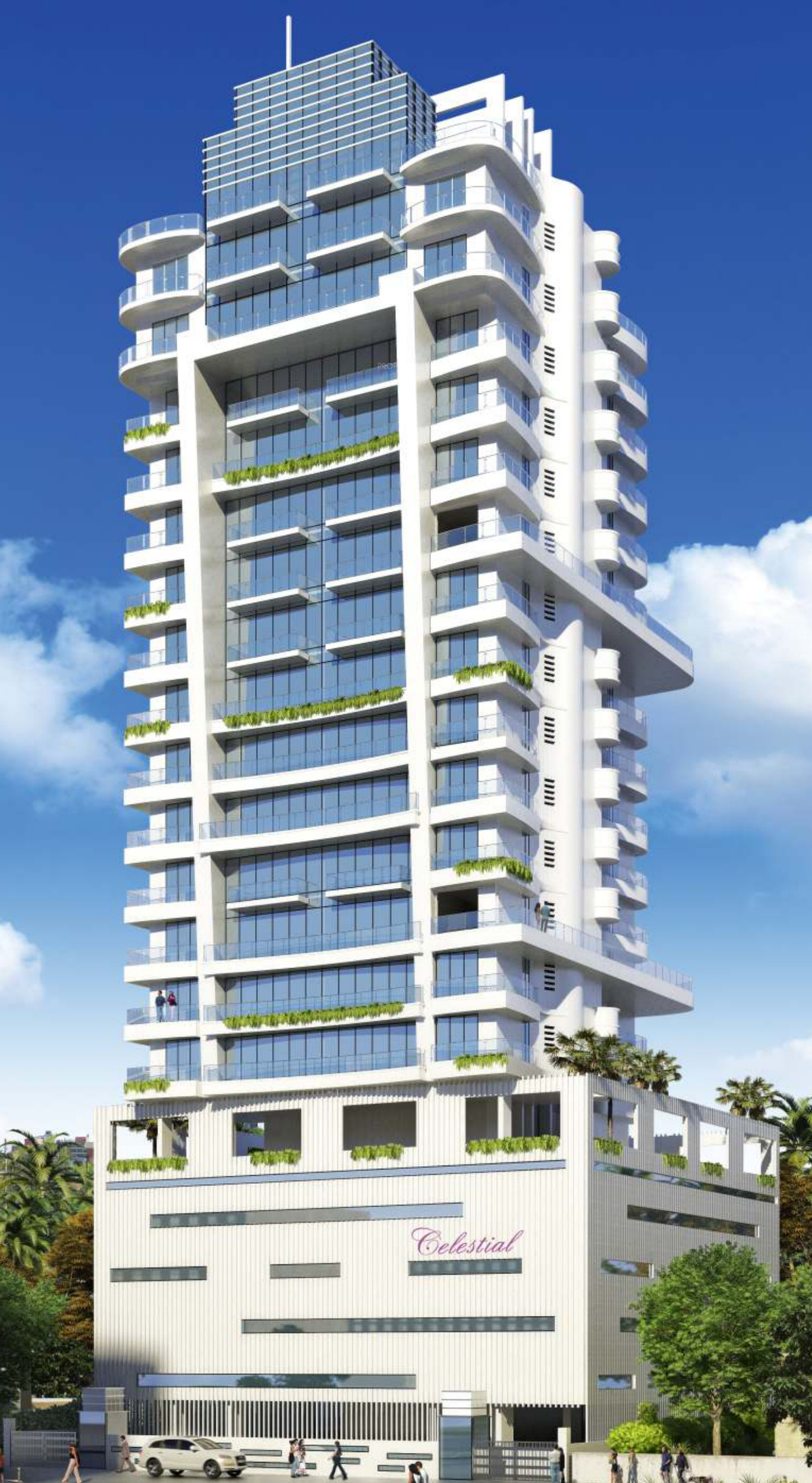 3 BHK Apartment in Celestial Tower at 15th Road, Bandra West. for SALE