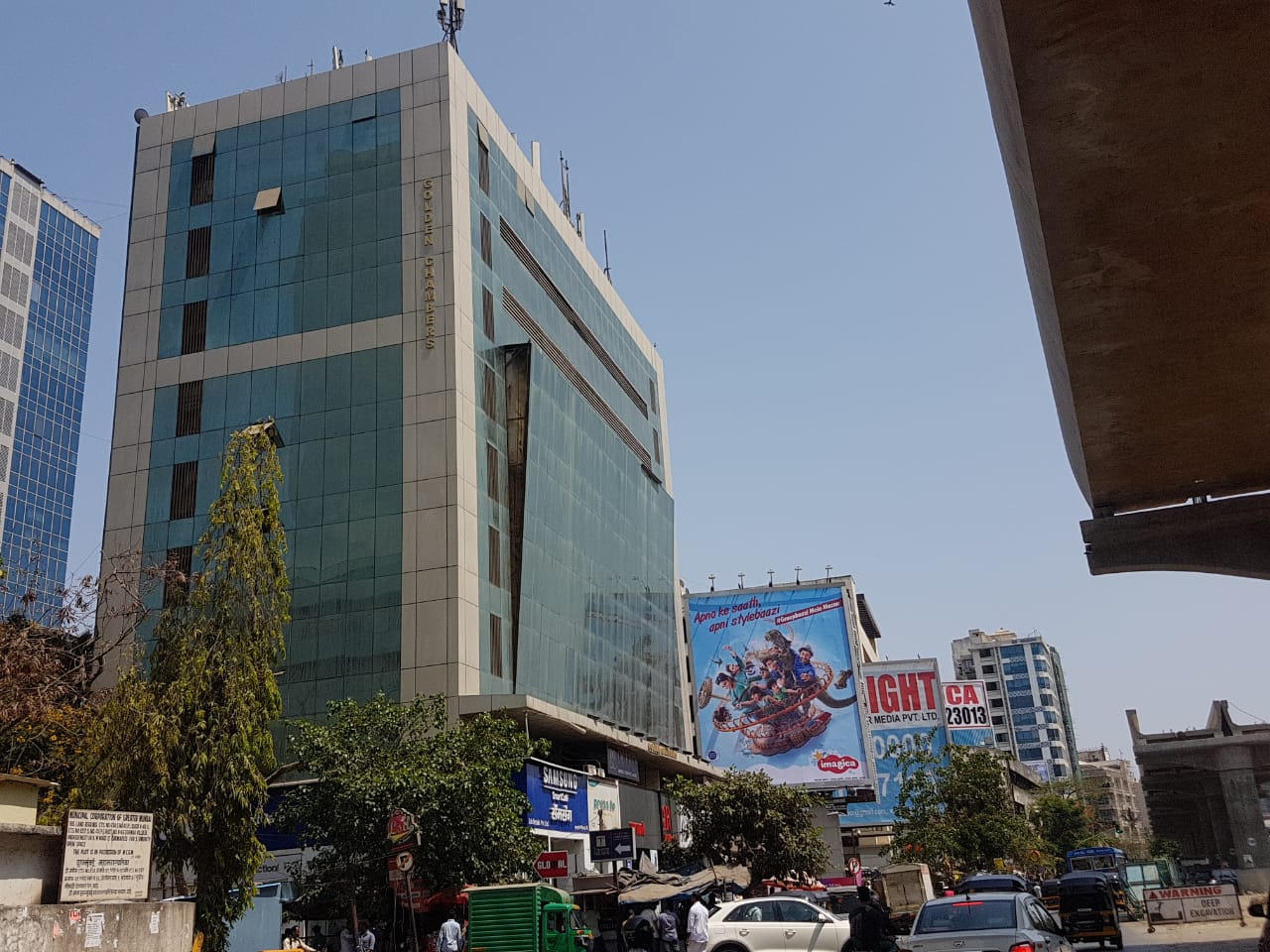 500 Sq.ft. Commercial Office For Rent At Golden Chamber, Veera Desai