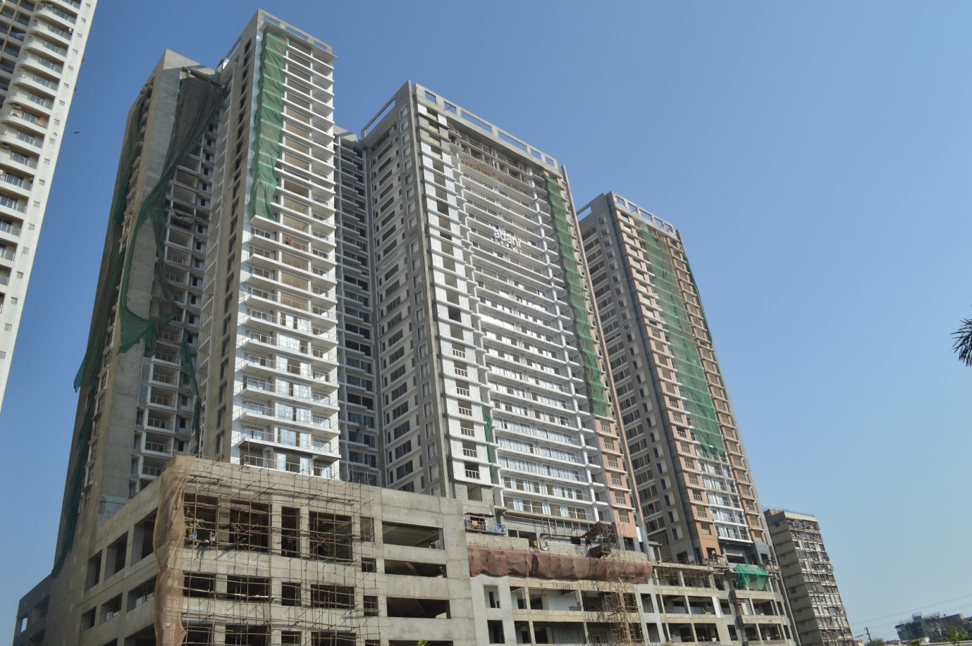 2 BHK Sea View Apartment For Sale At Adani Western Heights, JP Road